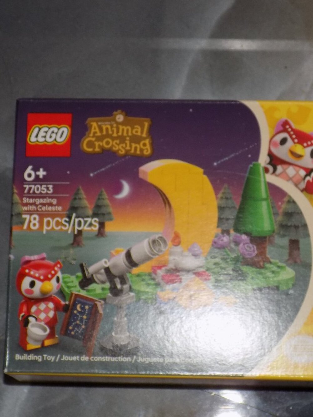 LEGO Animal Crossing Set 477053 Stargazing w/Celeste NEW